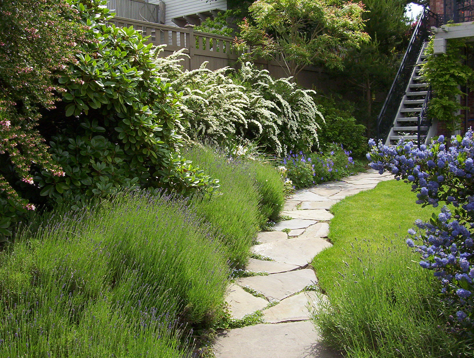 residential garden design | Brooks Kolb LLC - Seattle ...